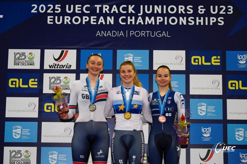 UEC TRACK JUNIORS & U23 EUROPEAN CHAMPIONSHIPS 2025 - Anadia (Portugal) -  - 19/07/2025 -  - photo Tommaso Pelagalli/SprintCyclingAgency?2025